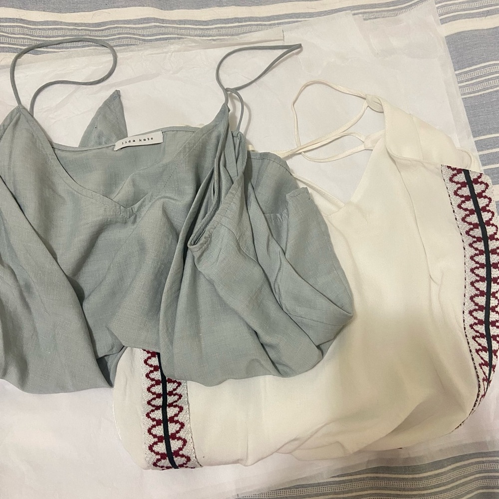 2 Summer Tank Tops